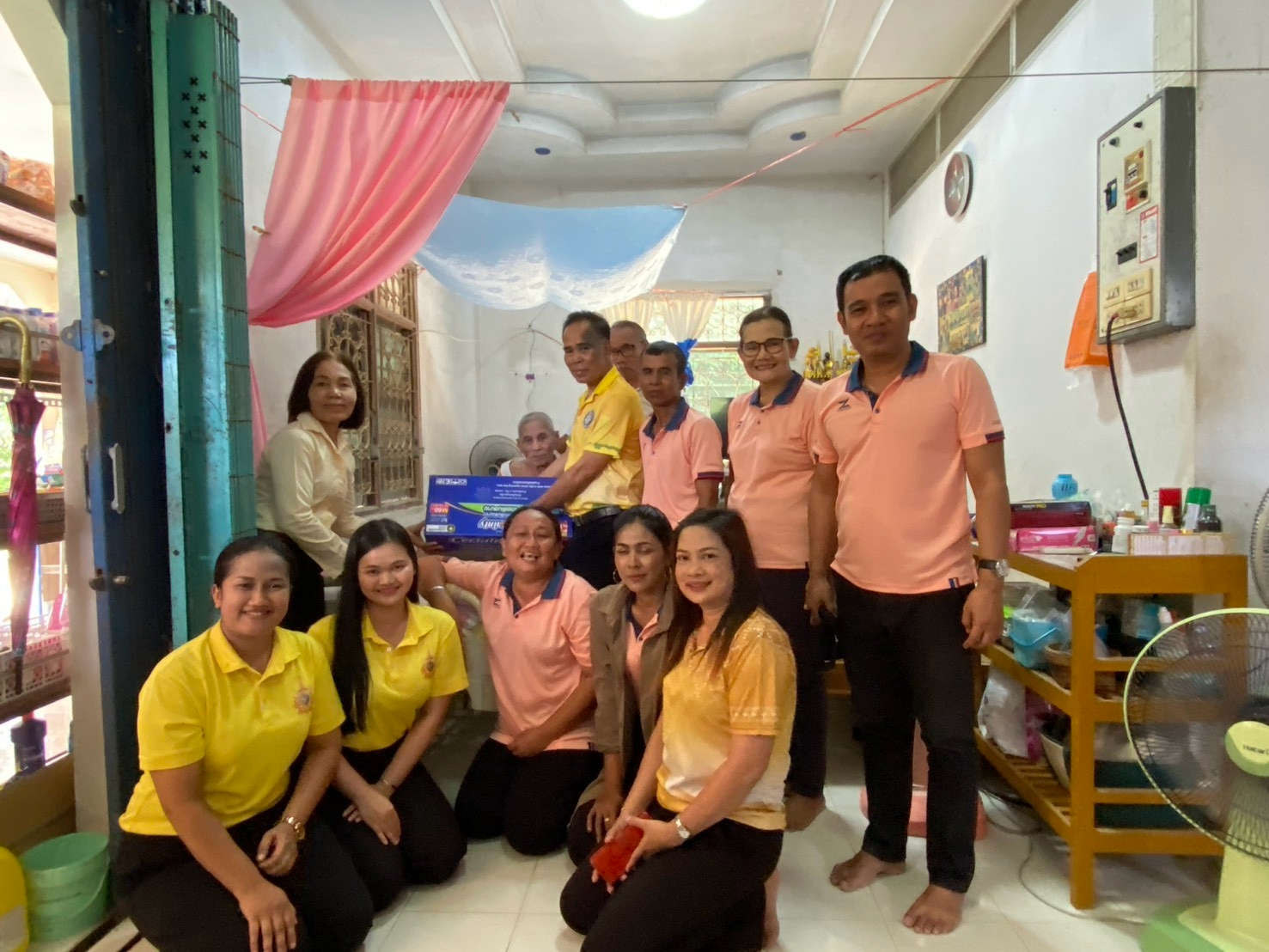 โครงการจัดบริการดูแลระยะยาวด้านสาธารณสุขสำหรับผู้สูงอายุที่มีภาวะพึ่งพิง และบุคคลอื่นที่มีภาวะพึ่งพิง ประจำปี 2568
