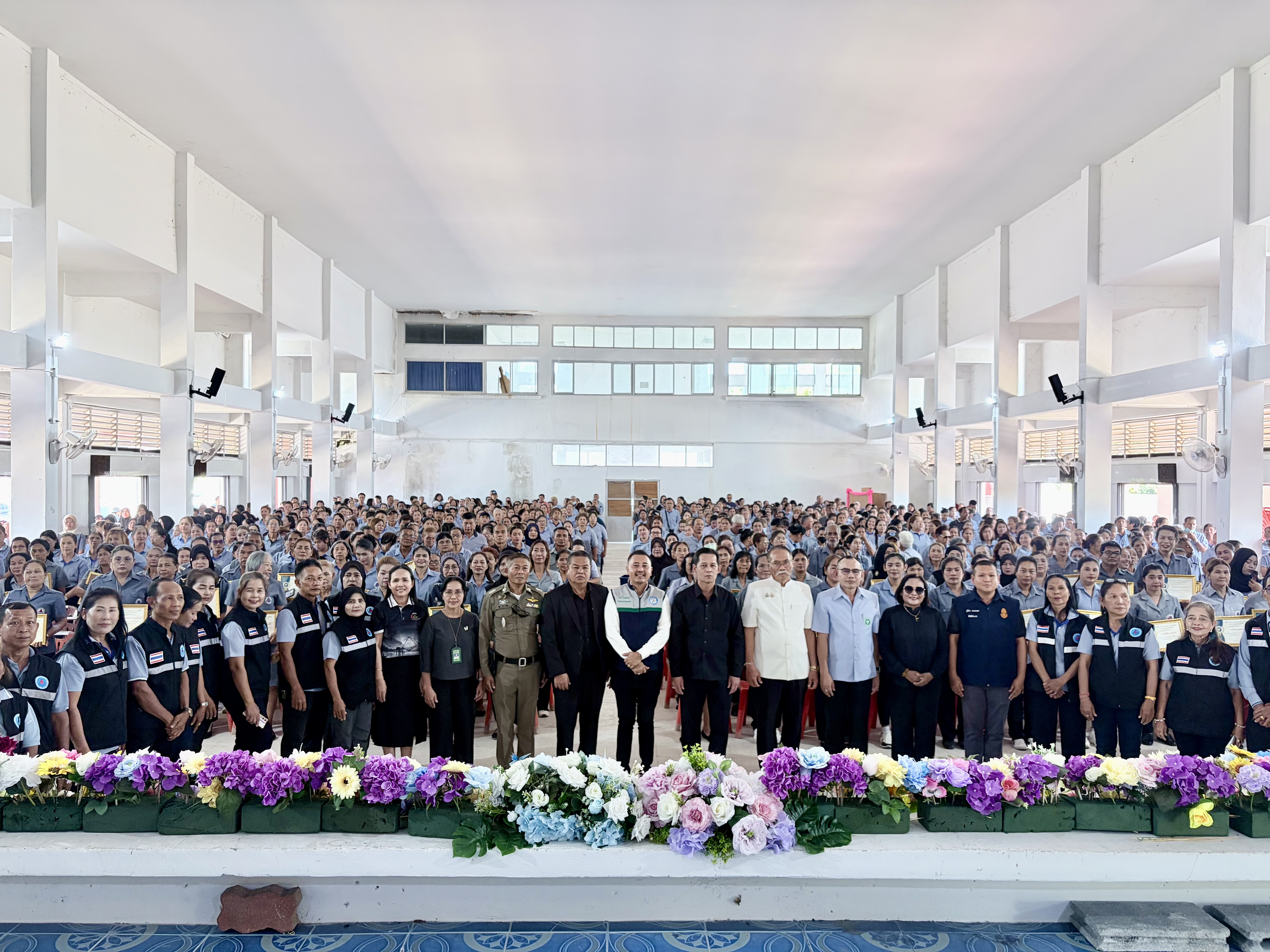 เข้าร่วมโครงการพัฒนาศักยภาพอาสาสมัครสาธารณสุขประจำหมู่บ้าน สู่แกนนำส่งเสริมสุขภาพ ป้องกัน และควบคุมโรคในชุมชน เครือข่ายบริการสุขภาพอำเภอปากพะยูน ปีงบประมาณ 2569
