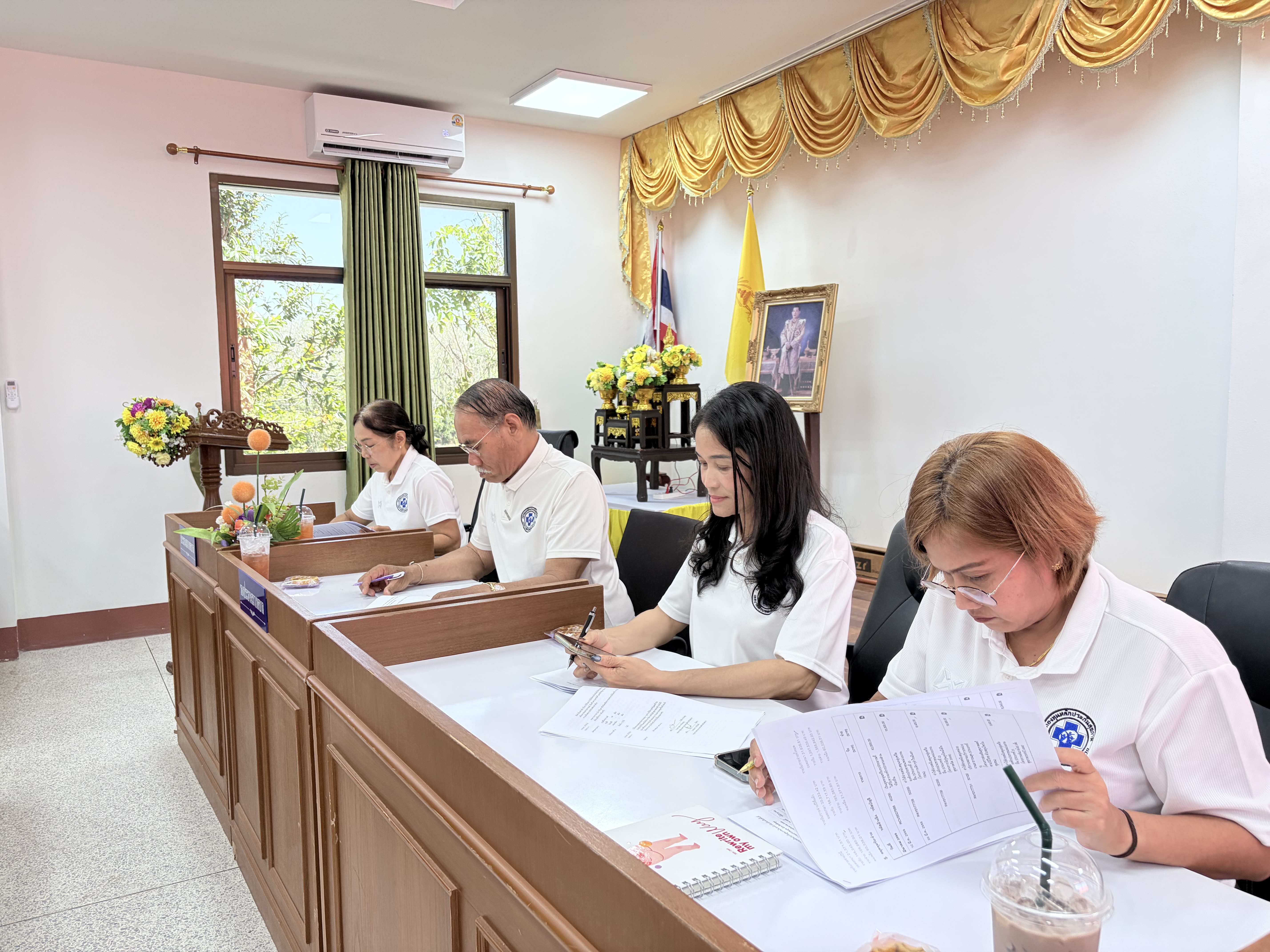 เข้าร่วมประชุมคณะกรรมการกองทุนหลักประกันสุขภาพเทศบาลตำบลดอนทราย อำเภอปากพะยูน จังหวัดพัทลุง ครั้งที่2/2569