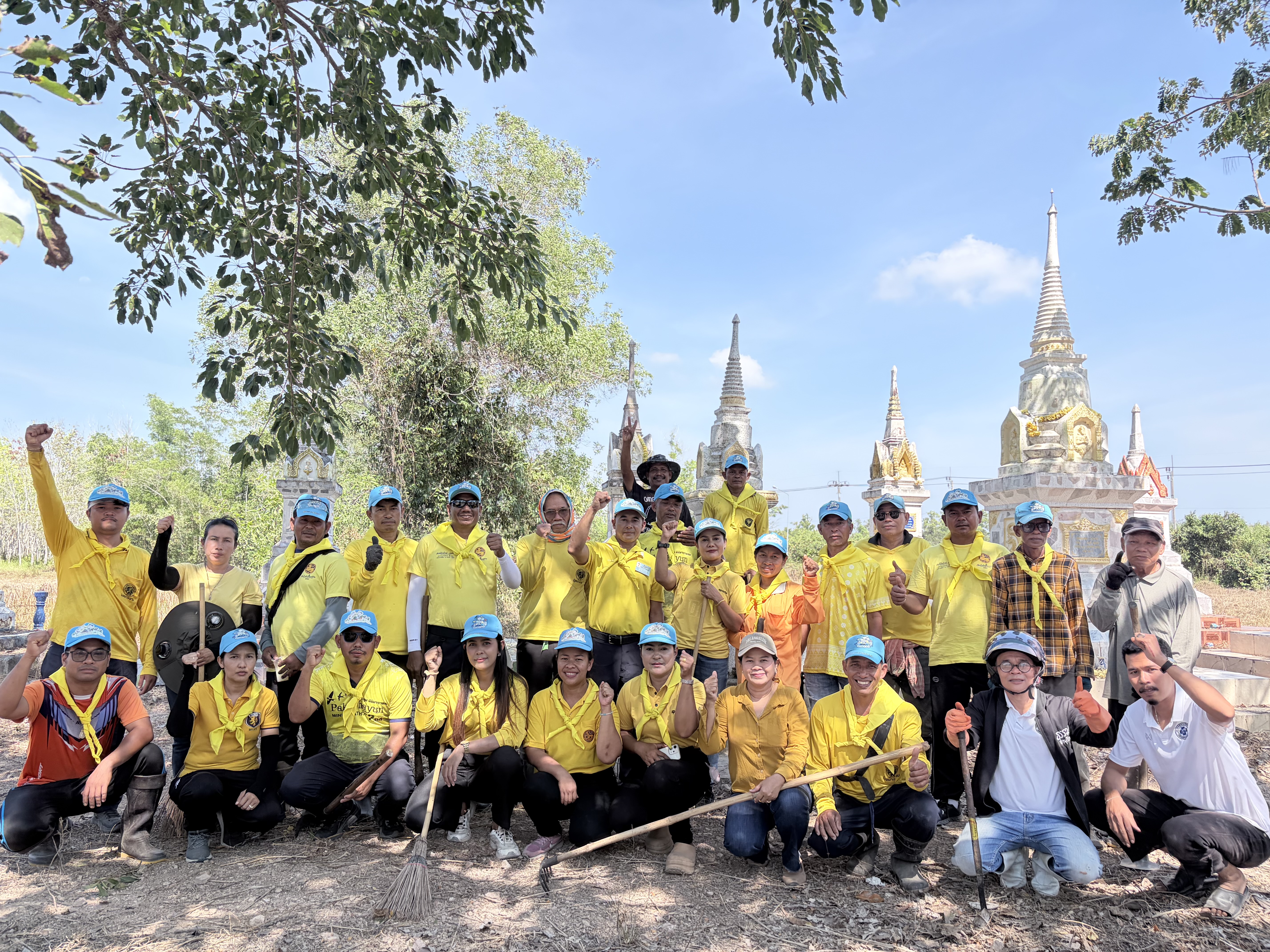 ร่วมพัฒนาป่าช้าตาเทียนและป่าช้าห้วยลึก อำเภอปากพะยูน จังหวัดพัทลุง