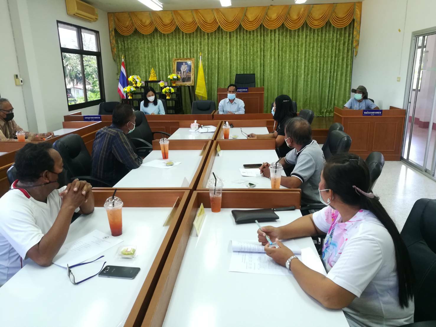 ประชุมคณะกรรมการสปสช. เทศบาลตำบลดอนทราย ครั้งที่ 3/2564 