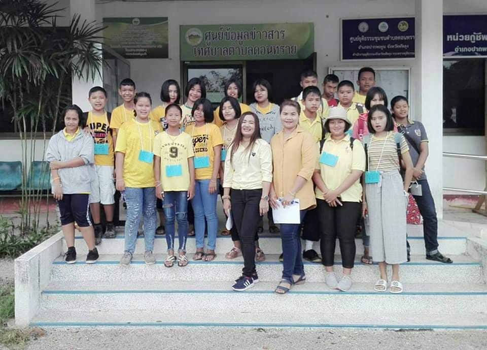 โครงการค่ายแกนนำเด็กแกนนำเด็กและเยาวชนอำเภอปากพะยูน กิจกรรม 